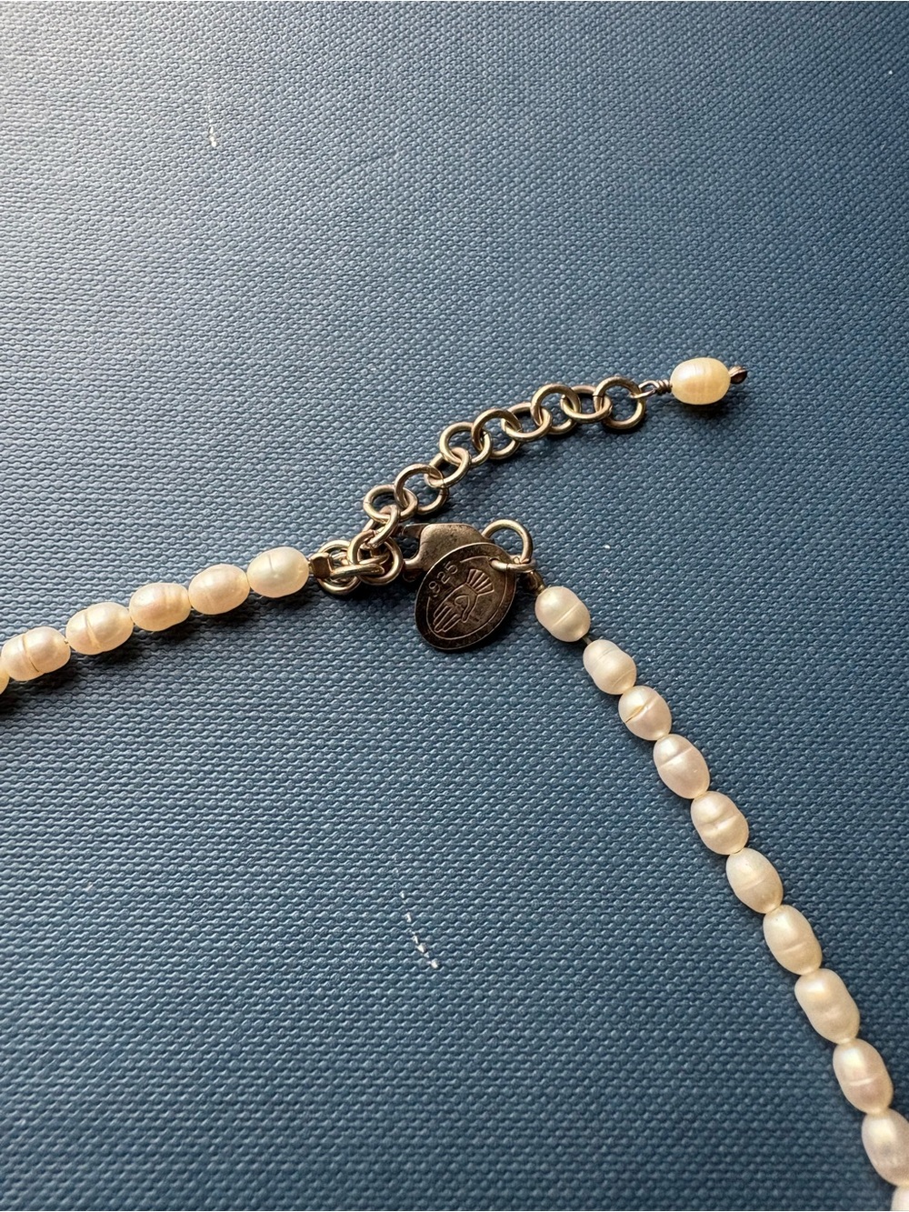 Vintage Real Pearl Beaded Necklace - Picture 2 of 4